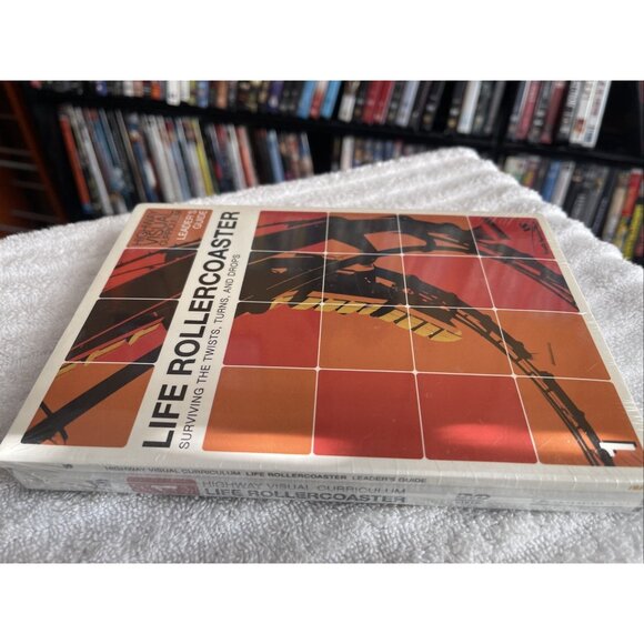 Life Rollercoaster Surviving the Twists, Turns, and Drops - DVD - NEW - Picture 3 of 3